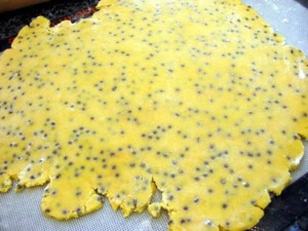 Sablés normands à l'orange et aux pépites de chocolat - Préparation etape 3