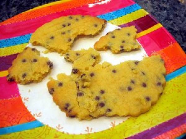 Sablés normands à l'orange et aux pépites de chocolat - Préparation etape 4