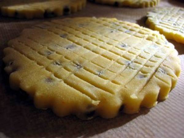 Sablés normands à l'orange et aux pépites de chocolat - Préparation etape 5