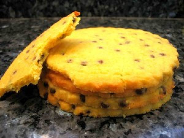 Sablés normands à l'orange et aux pépites de chocolat - Préparation etape 6