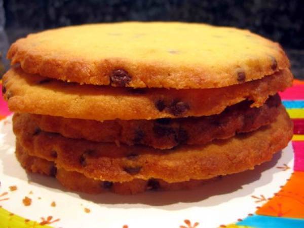 Sablés normands à l'orange et aux pépites de chocolat - Préparation etape 7