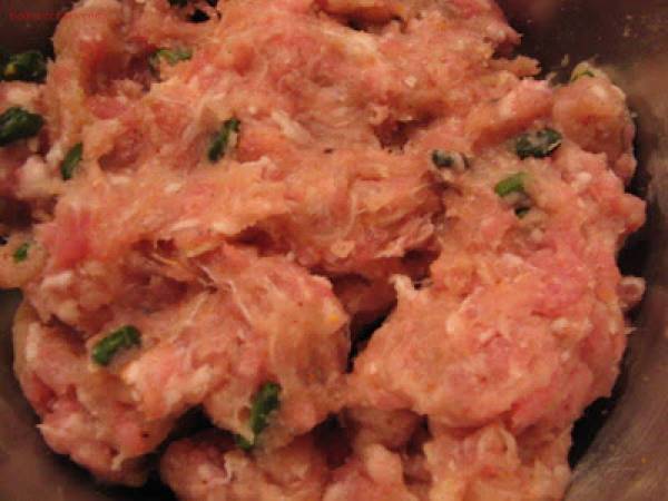 Terrine de poulet au foie gras - Préparation etape 3