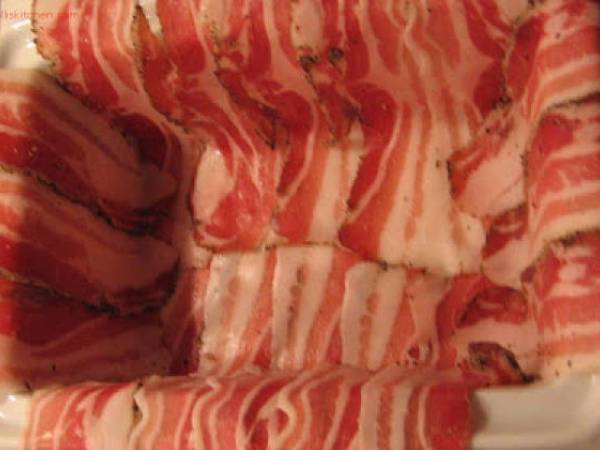 Terrine de poulet au foie gras - Préparation etape 5