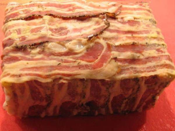 Terrine de poulet au foie gras - Préparation etape 7