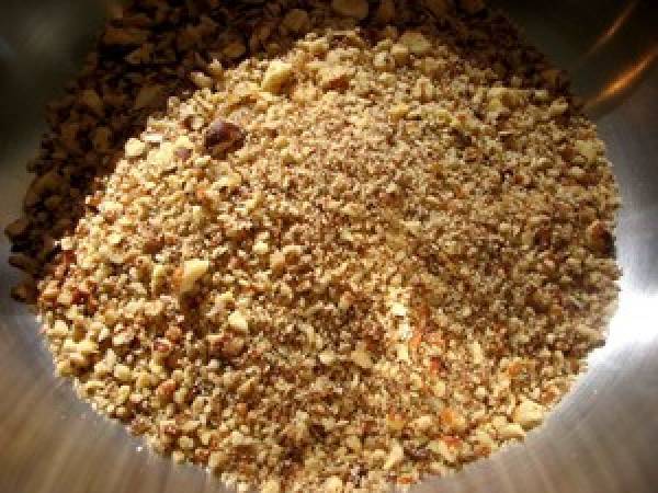 Magrets de canard panés et poêlée de légumes - Préparation etape 2