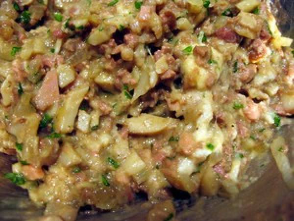 Perdrix farcies aux cèpes selon Paul Bocuse - Préparation etape 3