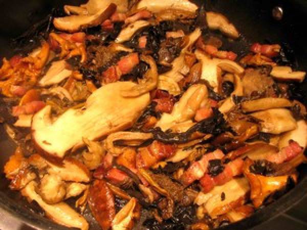 Perdrix farcies aux cèpes selon Paul Bocuse - Préparation etape 5