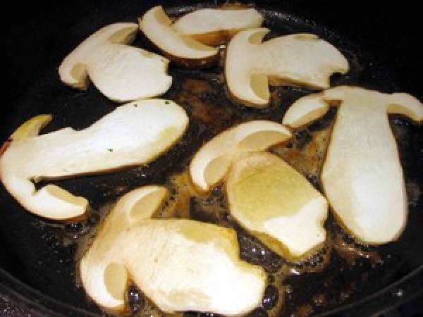 Perdrix farcies aux cèpes selon Paul Bocuse - Préparation etape 6