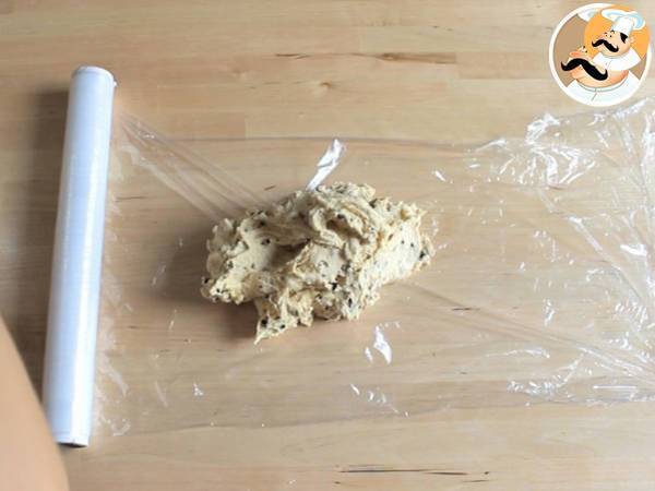 Cookies aux pépites de chocolat - Préparation etape 2