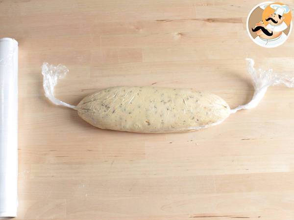 Cookies aux pépites de chocolat - Préparation etape 3