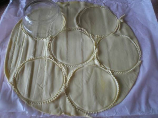 MINIS MILLE FEUILLE TREEEEES FACILE + étapes en images - Préparation etape 3