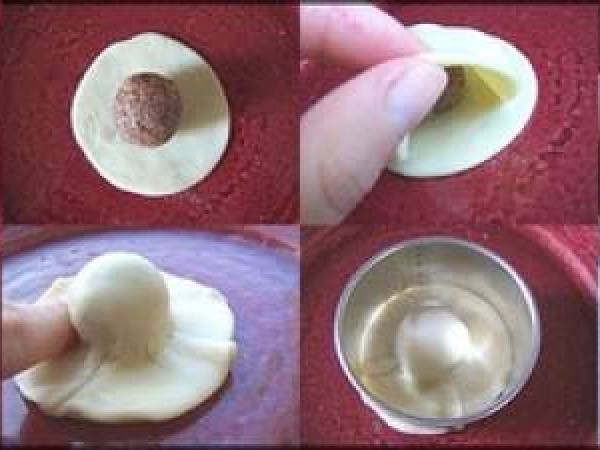 Pâtisserie orientale les chapeaux ( petits fours algériens ) - Préparation etape 5