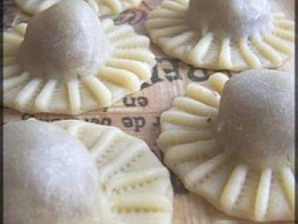 Pâtisserie orientale les chapeaux ( petits fours algériens ) - Préparation etape 6