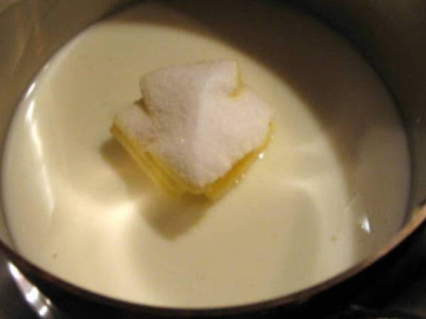 Profiteroles au chocolat! - Préparation etape 1