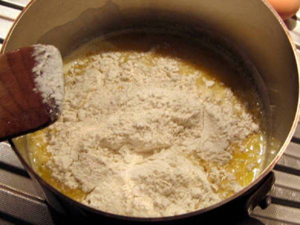 Profiteroles au chocolat! - Préparation etape 2