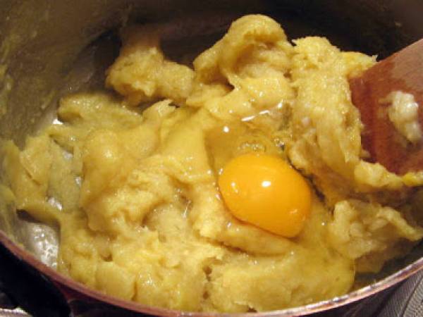 Profiteroles au chocolat! - Préparation etape 4