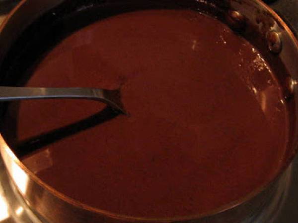 Profiteroles au chocolat! - Préparation etape 6