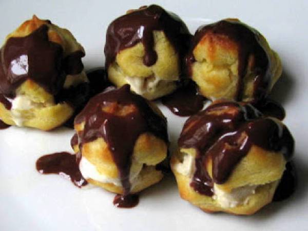 Profiteroles au chocolat! - Préparation etape 7