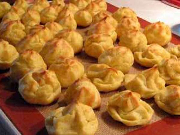 Profiteroles au chocolat! - Préparation etape 5