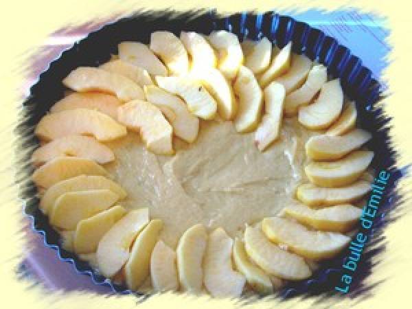 La tarte aux pommes revisitée ! - Préparation etape 2