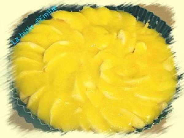 La tarte aux pommes revisitée ! - Préparation etape 4