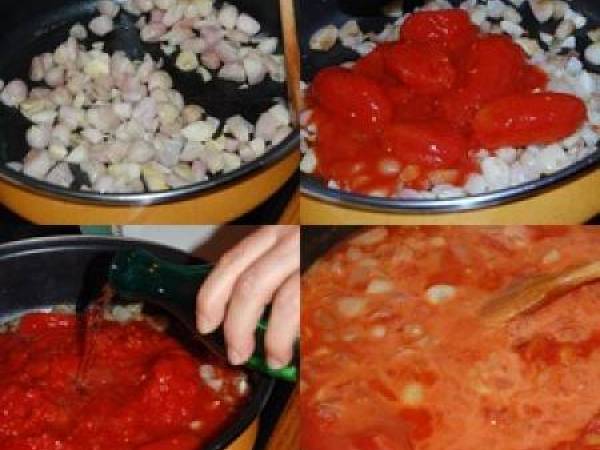 Langoustines à l'américaine... - Préparation etape 2