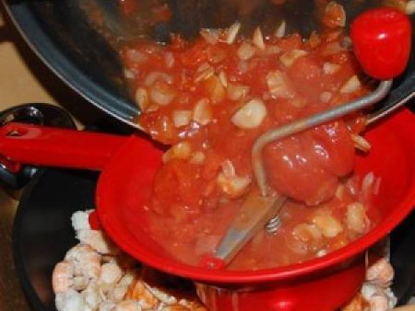 Langoustines à l'américaine... - Préparation etape 3