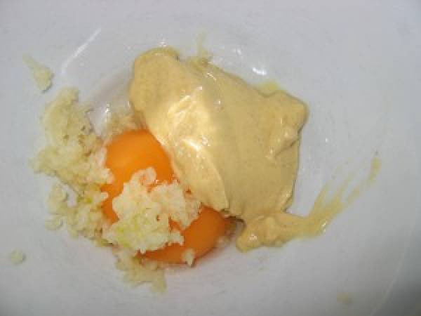 Bourride de lotte aux poireaux - Préparation etape 5