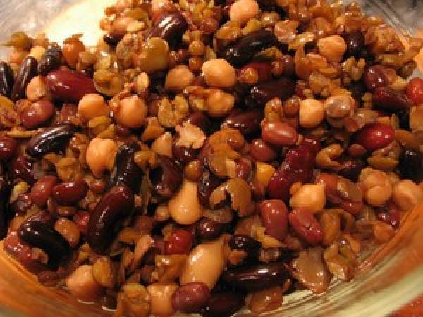 Côtelettes de sanglier, sauce poivrade à ma façon et purée de légumineuses - Préparation etape 3