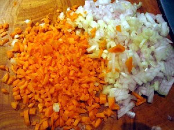 Côtelettes de sanglier, sauce poivrade à ma façon et purée de légumineuses - Préparation etape 4