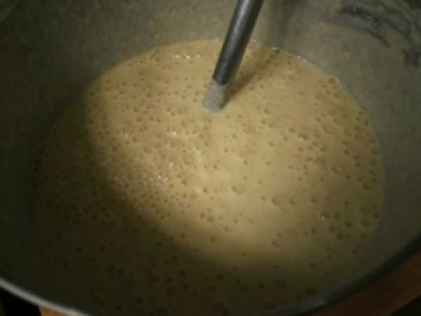 BAGHRIRS A LA FARINE CRËPES 1000 TROUS - Préparation etape 2