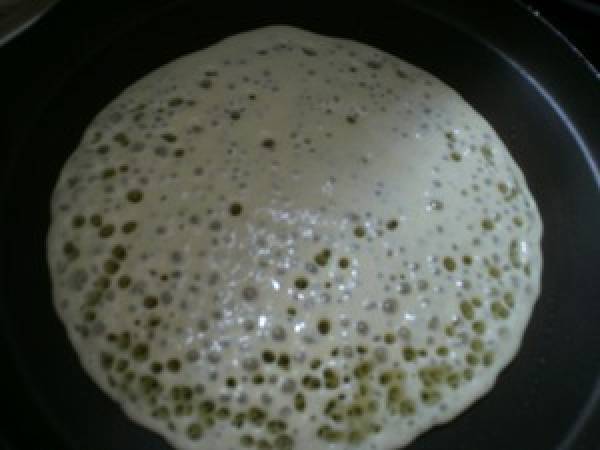 BAGHRIRS A LA FARINE CRËPES 1000 TROUS - Préparation etape 3