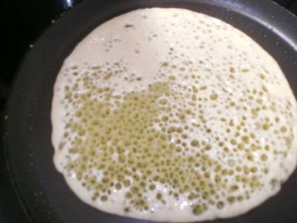 BAGHRIRS A LA FARINE CRËPES 1000 TROUS - Préparation etape 4