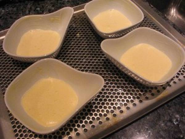 Petits gratins individuels aux poires - Préparation etape 4