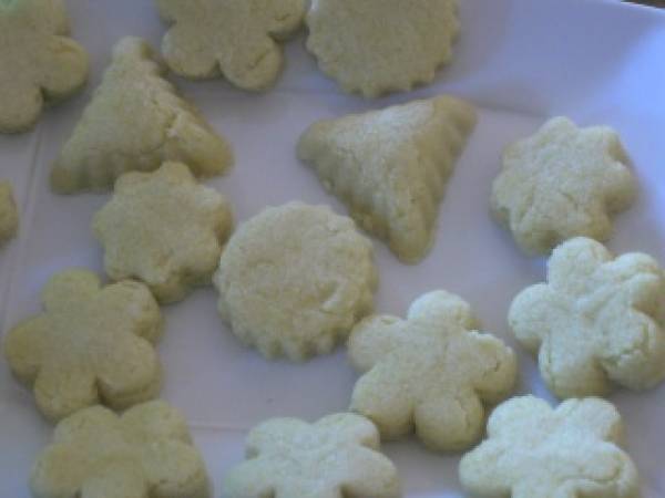 Mbessess ou harcha au miel + étapes - Préparation etape 4