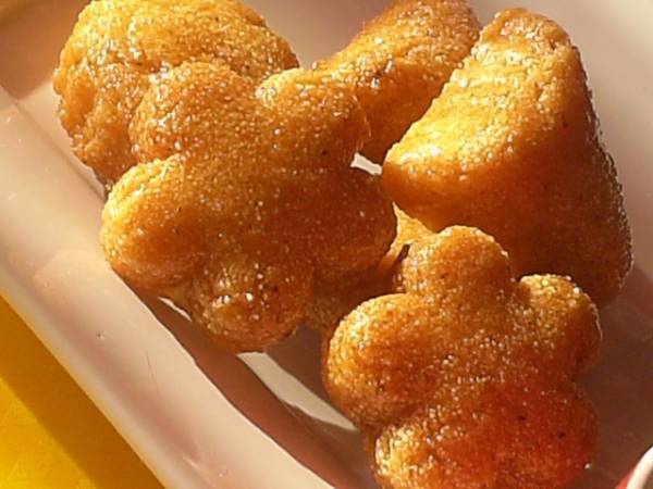 Mbessess ou harcha au miel + étapes - Préparation etape 6