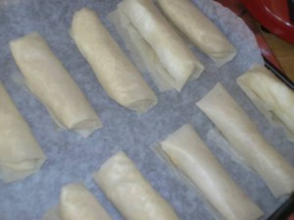 BOUREKS AUX OEUFS DURS ( bricks ) + étapes - Préparation etape 5