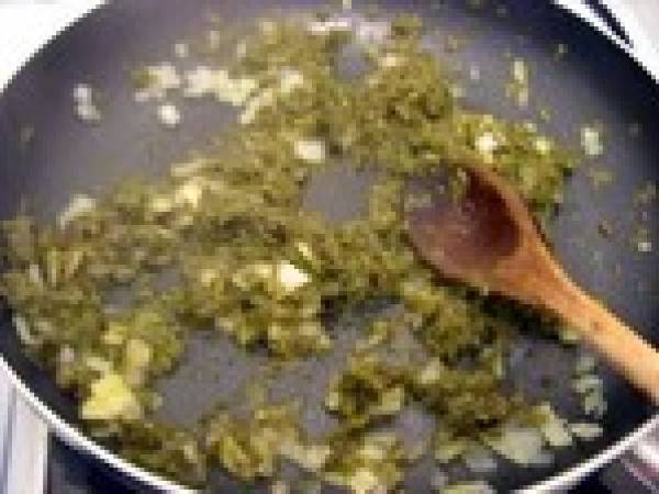 Saumon à l'oseille facile à la crème de soja - Préparation etape 3