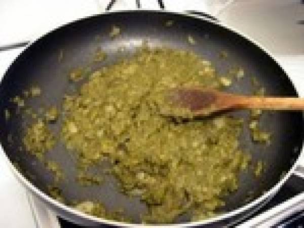 Saumon à l'oseille facile à la crème de soja - Préparation etape 4