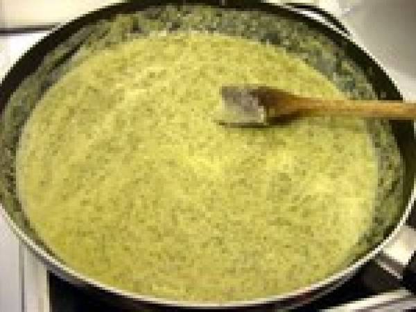 Saumon à l'oseille facile à la crème de soja - Préparation etape 5