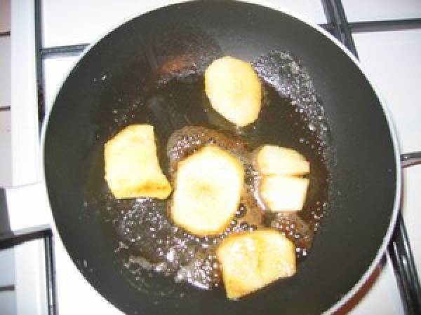 Tartine au magret de canard - Préparation etape 2