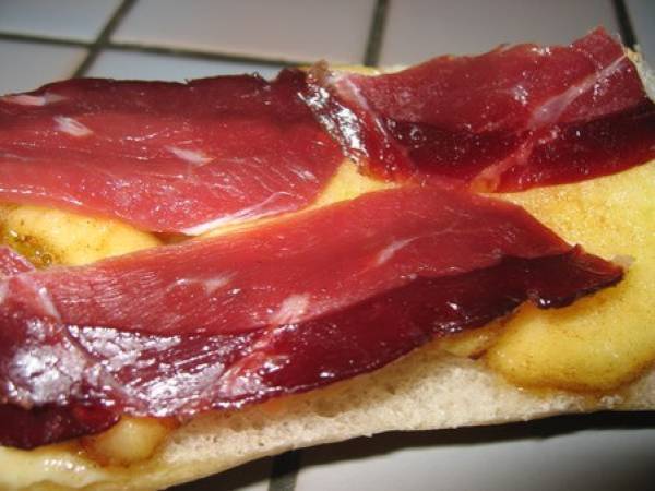 Tartine au magret de canard - Préparation etape 4