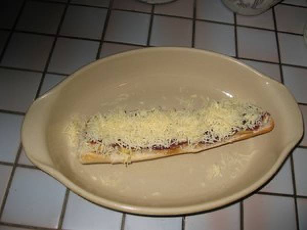 Tartine au magret de canard - Préparation etape 5