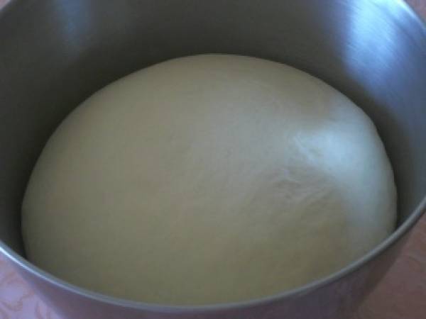 Pain soleil marocain ou tournesol à l'huile d'olive - Préparation etape 1