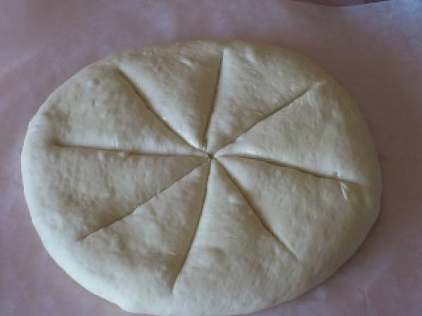 Pain soleil marocain ou tournesol à l'huile d'olive - Préparation etape 4