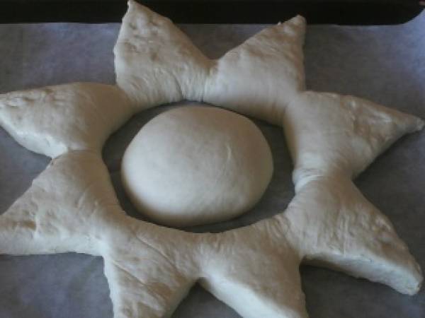 Pain soleil marocain ou tournesol à l'huile d'olive - Préparation etape 6