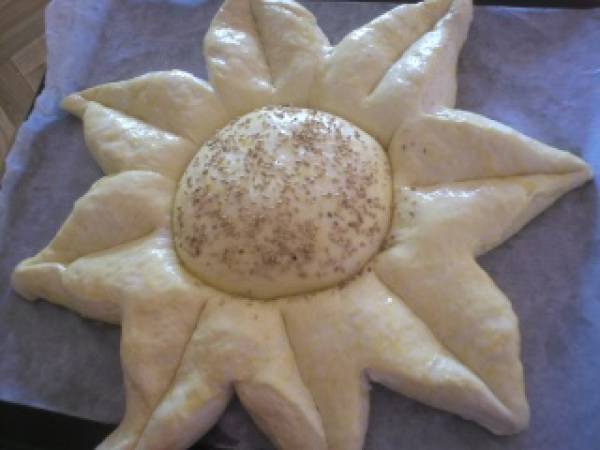 Pain soleil marocain ou tournesol à l'huile d'olive - Préparation etape 7