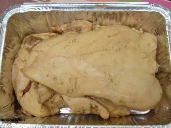 La terrine de foie gras mi-cuit aux 5 parfums, expliquée étape par étape - Préparation etape 5