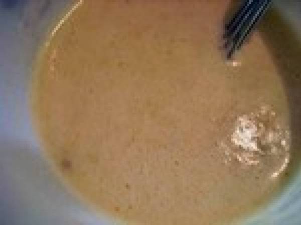 Cannelés aux fromage et aux champignons - Préparation etape 3