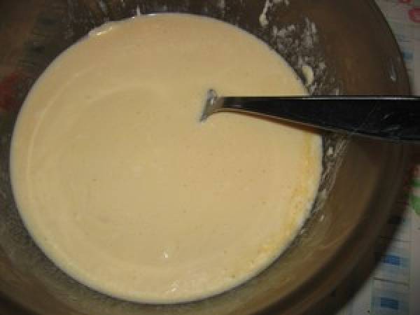 Tarte aux brocolis et au camembert - Préparation etape 3